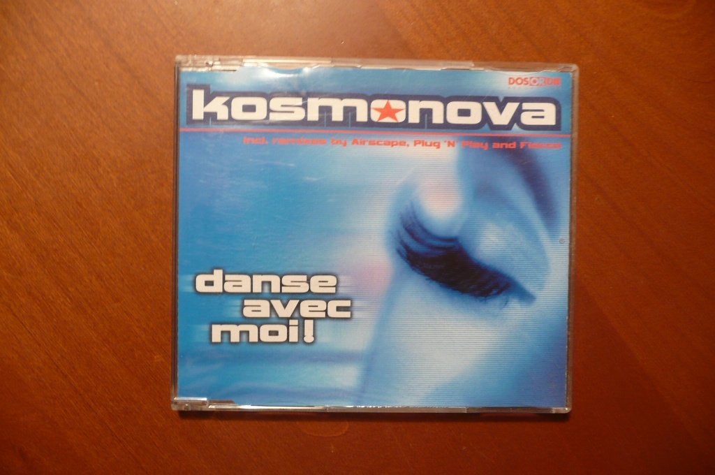 Kosmonova ‎– Danse Avec Moi!, Cd's en Dvd's, Ophalen of Verzenden, Gebruikt, Dance en House