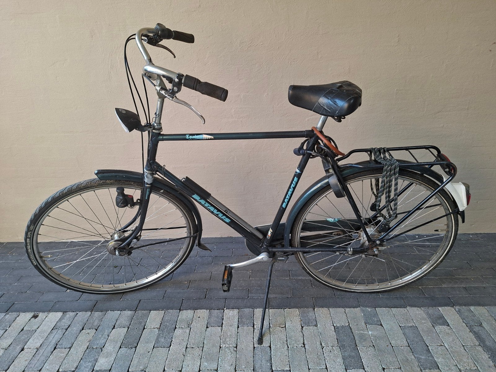 Batavus Torino stadsfiets met 7 versnellingen, Fietsen en Brommers, Ophalen, Gebruikt, Batavus, Versnellingen