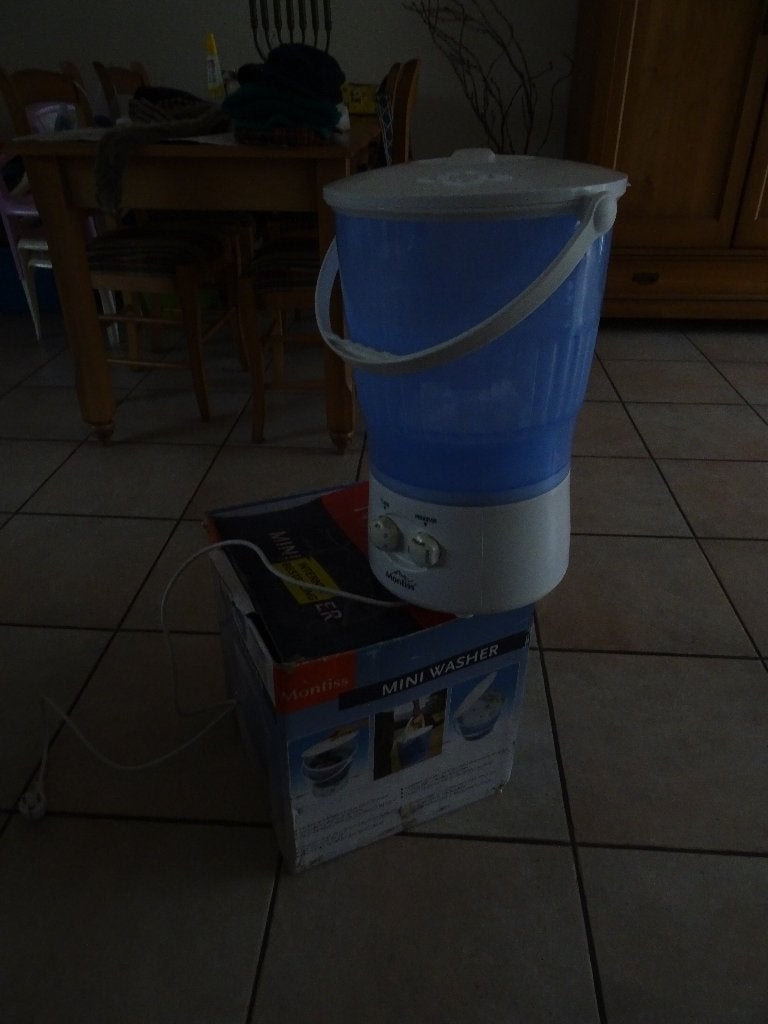 Mini Washer, Ophalen, Zo goed als nieuw