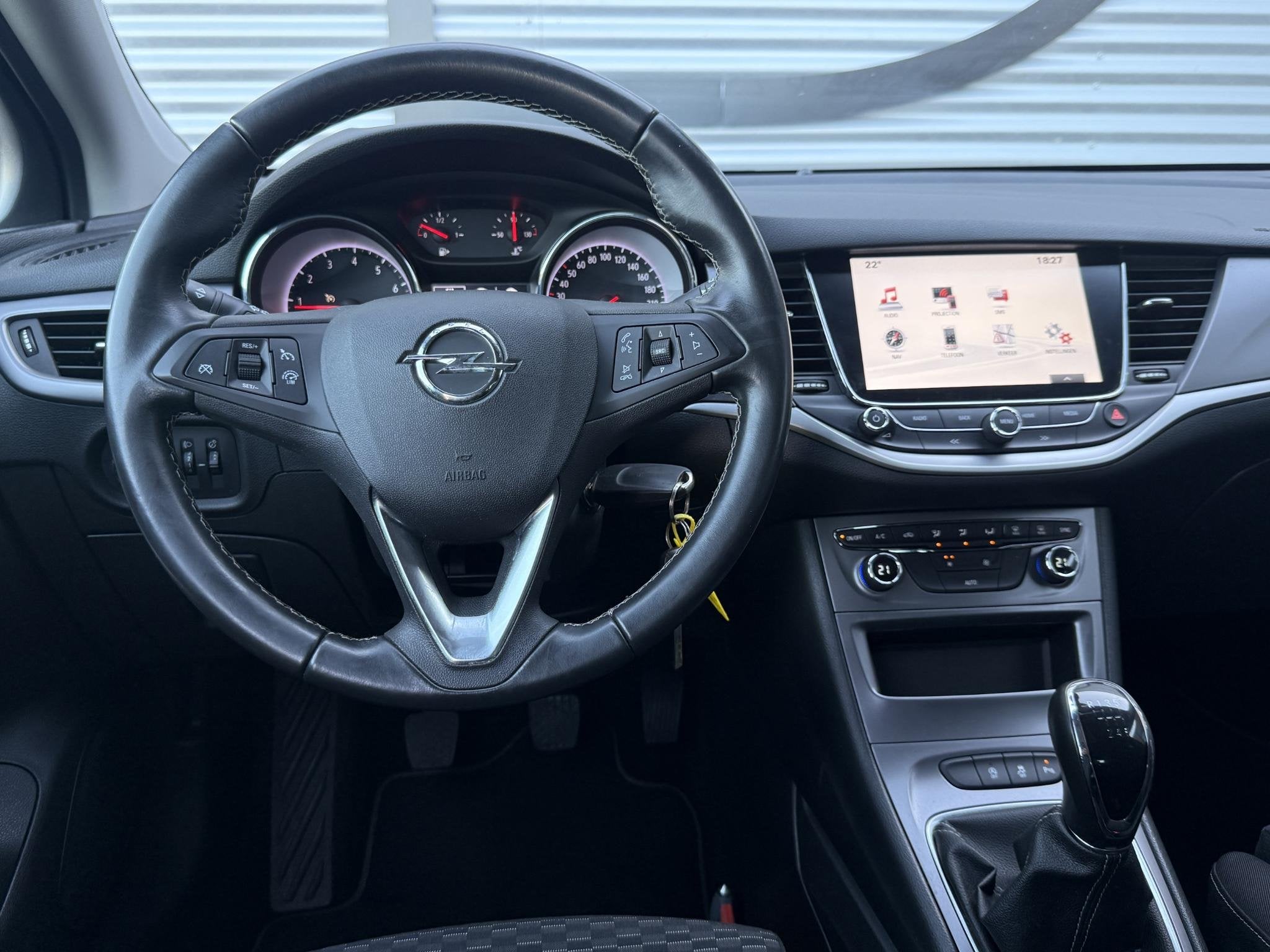 Opel Astra Sports Tourer 1.4 Turbo Online Edition 2e Eigenaa, Auto's, Voorwielaandrijving, Stof, Gebruikt, 150 pk