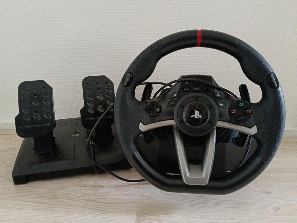 Hori Racing Wheel Apex stuur met pedalen, Spelcomputers en Games, Spelcomputers | Sony PlayStation Consoles | Accessoires, Ophalen