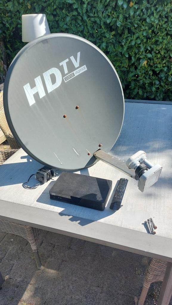 Canal Digitaal Satelliet TV Set - Schotel en Ontvanger, Ophalen, Gebruikt