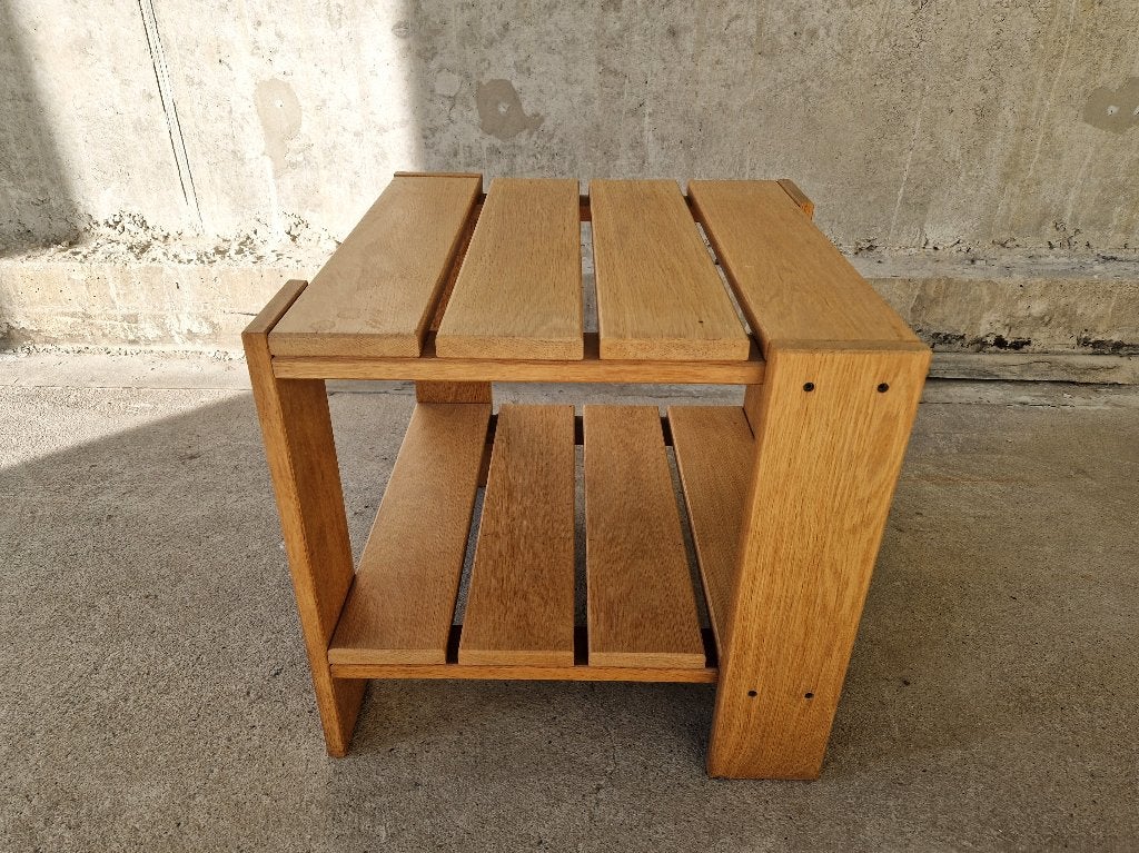 Vintage Rietveld Stijl | Krat Salontafel, Ophalen, 50 tot 100 cm, -, -