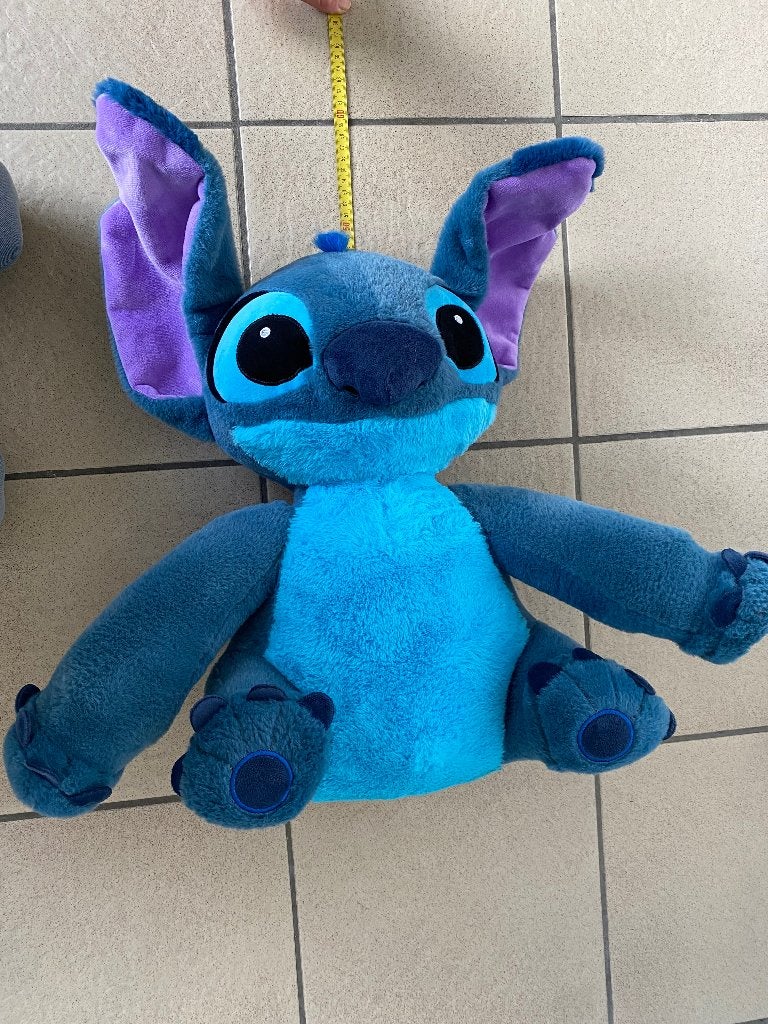 Grote Disney Stitch Knuffel - Zo goed als nieuw, Verzamelen, Ophalen of Verzenden, Overige figuren, Zo goed als nieuw, Knuffel