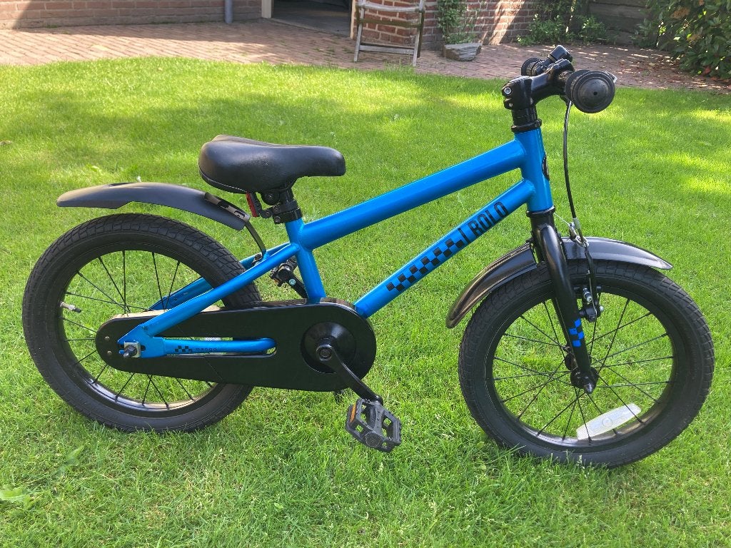 kinderfiets 16 inch, Ophalen, Zo goed als nieuw, 16 tot 20 inch
