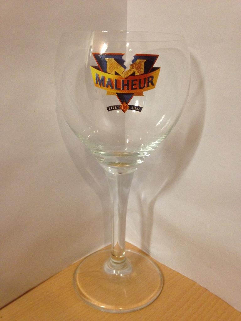 Malheur bierglas 33cl, Verzamelen, Biermerken, Zo goed als nieuw, Glas of Glazen, Overige merken, Ophalen of Verzenden