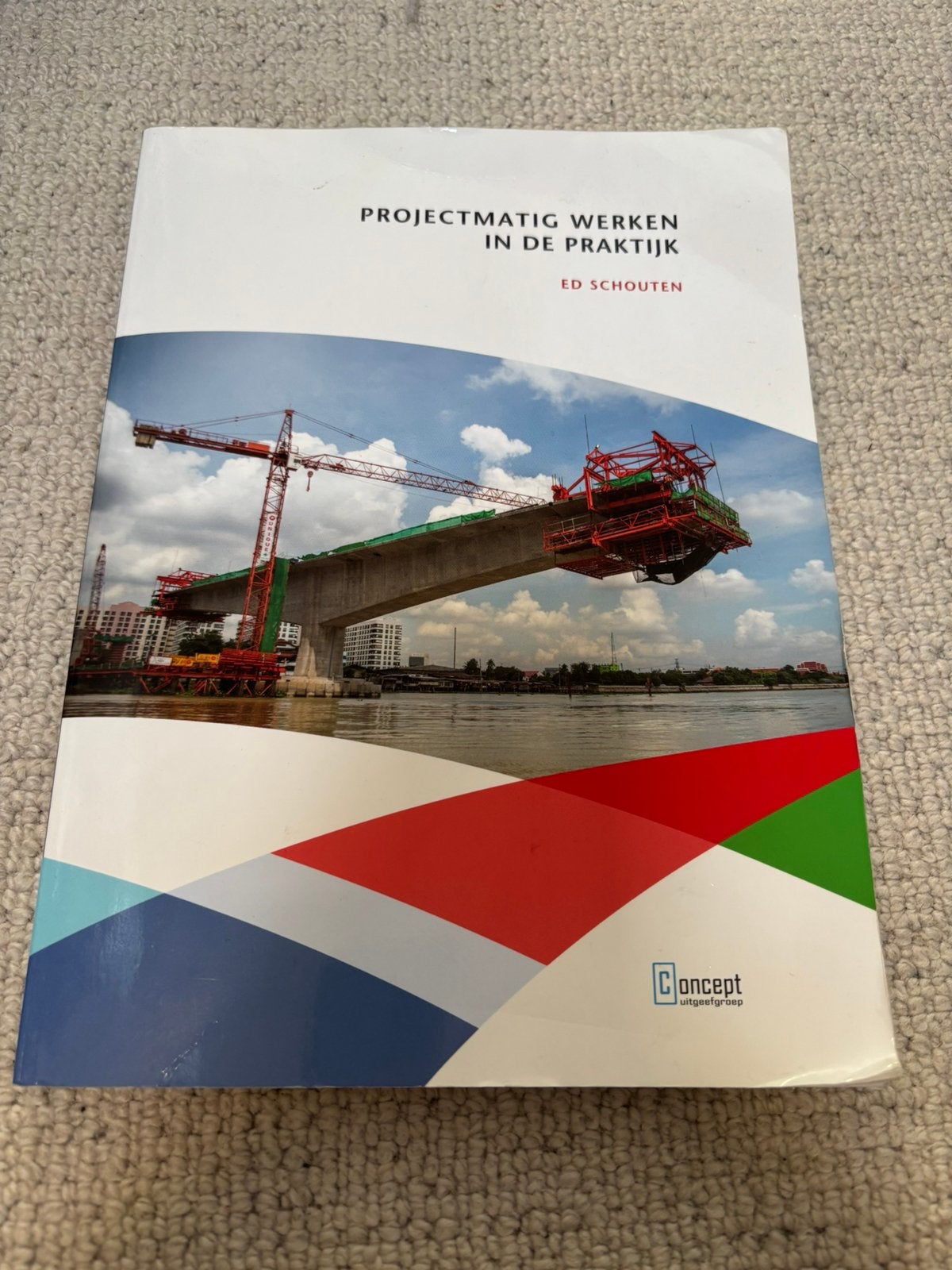 Projectmatig werken in de praktijk, Ophalen, Zo goed als nieuw, Bouwkunde