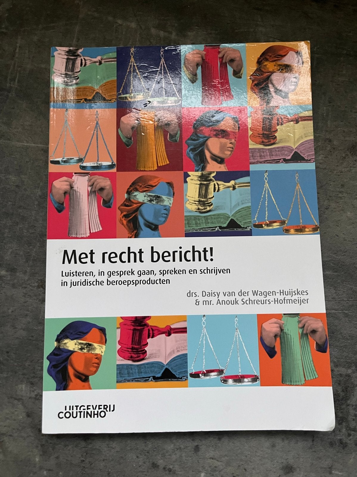 Met recht bericht! HBO-Rechten communicatievaardigheden, Boeken, Ophalen of Verzenden, Gamma, Zo goed als nieuw, HBO