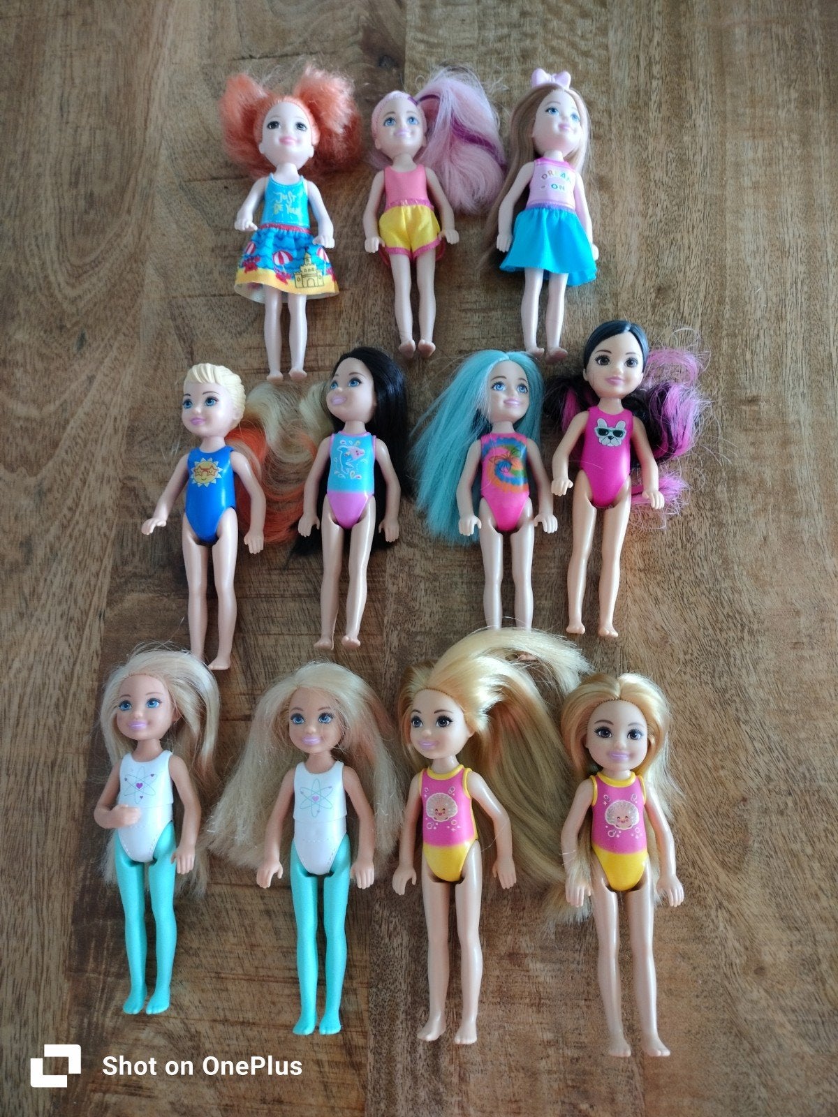 Barbie Chelsea poppen - Grote collectie, Ophalen of Verzenden, Zo goed als nieuw, Barbie