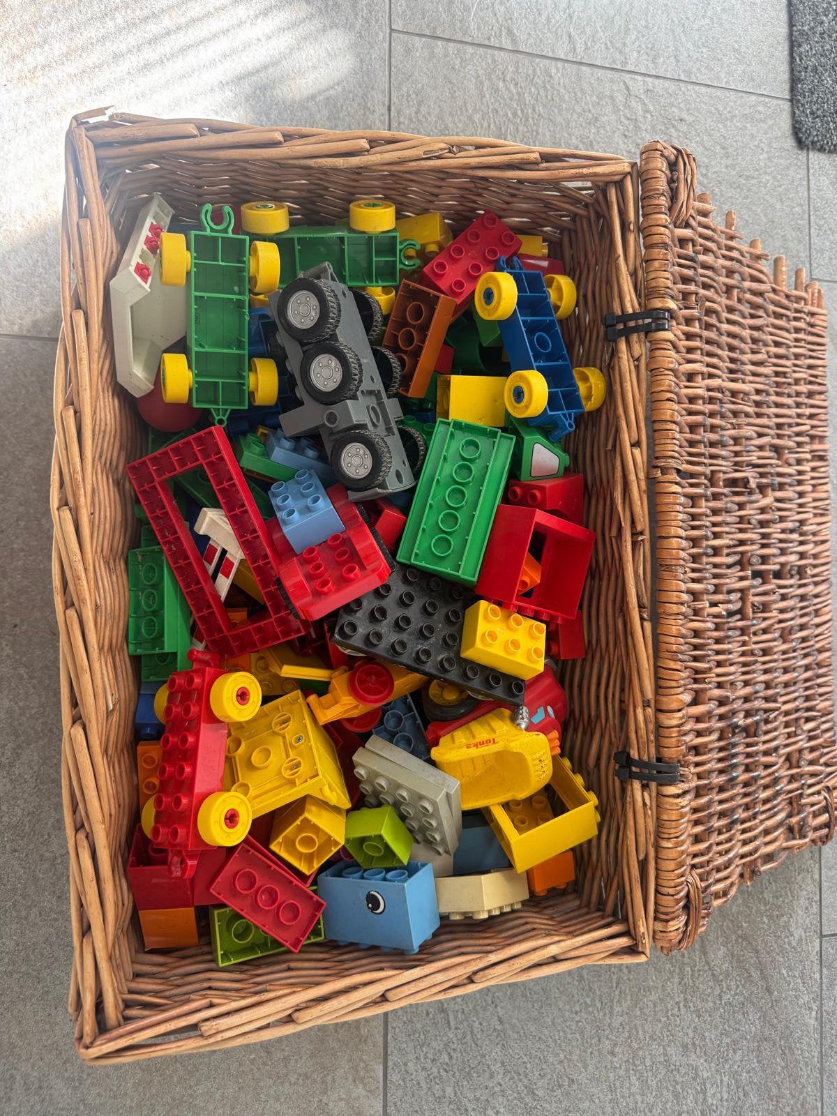 Duplo kist, Ophalen of Verzenden, Zo goed als nieuw