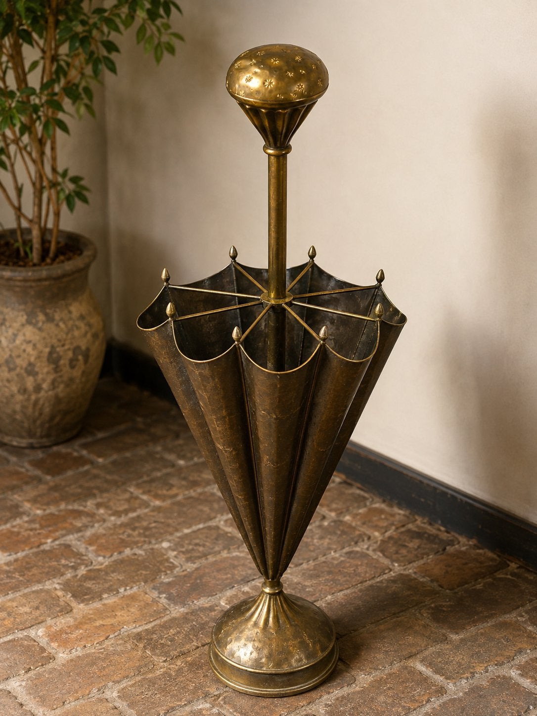 Antieke paraplu bak, Ophalen of Verzenden