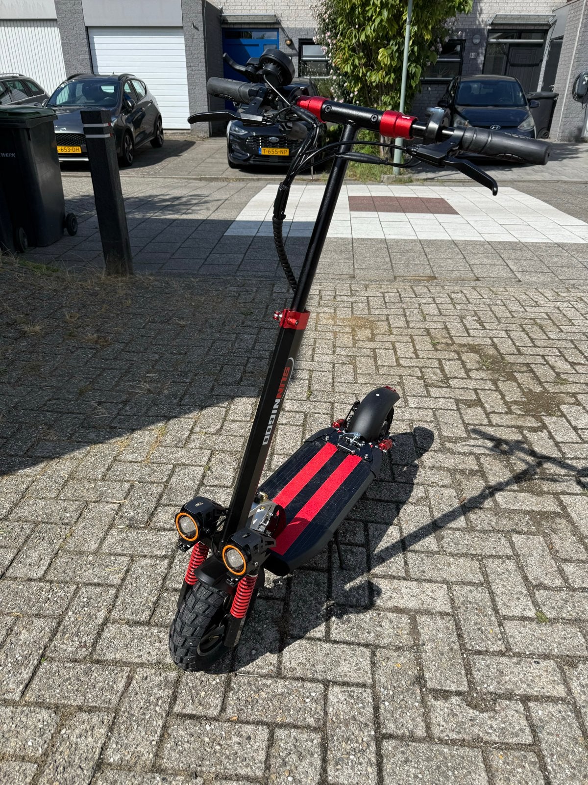 Nieuwe NiuGo elektrische step - Krachtig en robuust, Ophalen of Verzenden, Nieuw, Elektrische step (E-scooter)