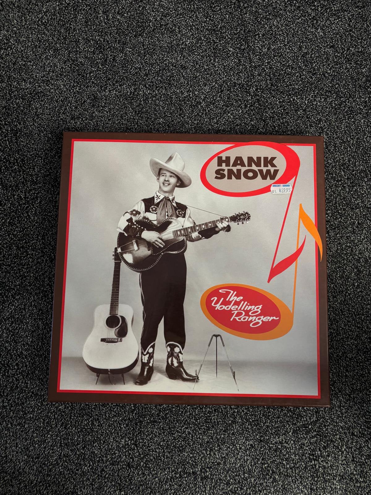 Hank Snow – The Yodelling Ranger – 5 CD Boxset + boek, Boxset, Ophalen of Verzenden, Zo goed als nieuw, Inclusief boekje