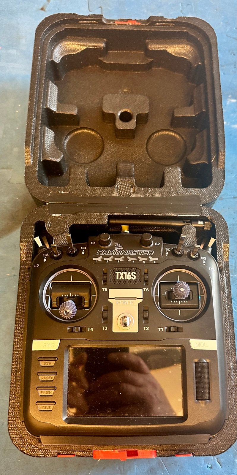 Radiomaster TX16S 4-in-1 Multi-protocol Radio ZGAN, Ophalen of Verzenden, Zo goed als nieuw