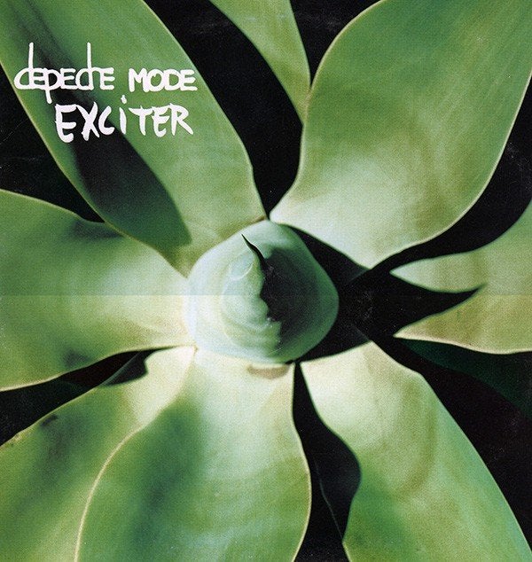 depeche mode/exciter-electronic/punk/synth-ZELDZAAM-2x vinyl, Verzenden, Gebruikt, 12 inch