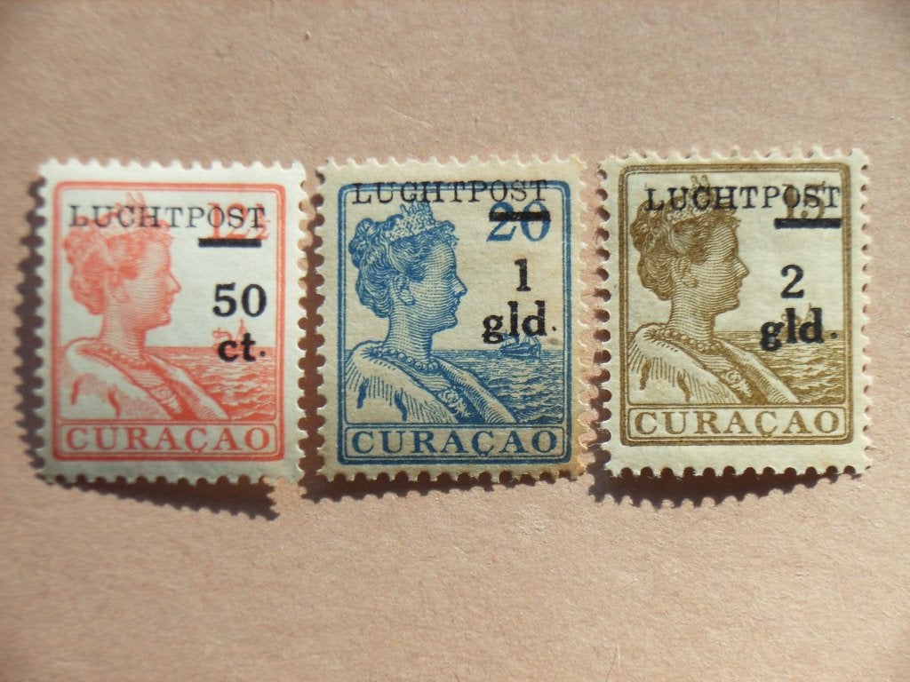 BL   Curacao LP1-LP3, Ophalen of Verzenden