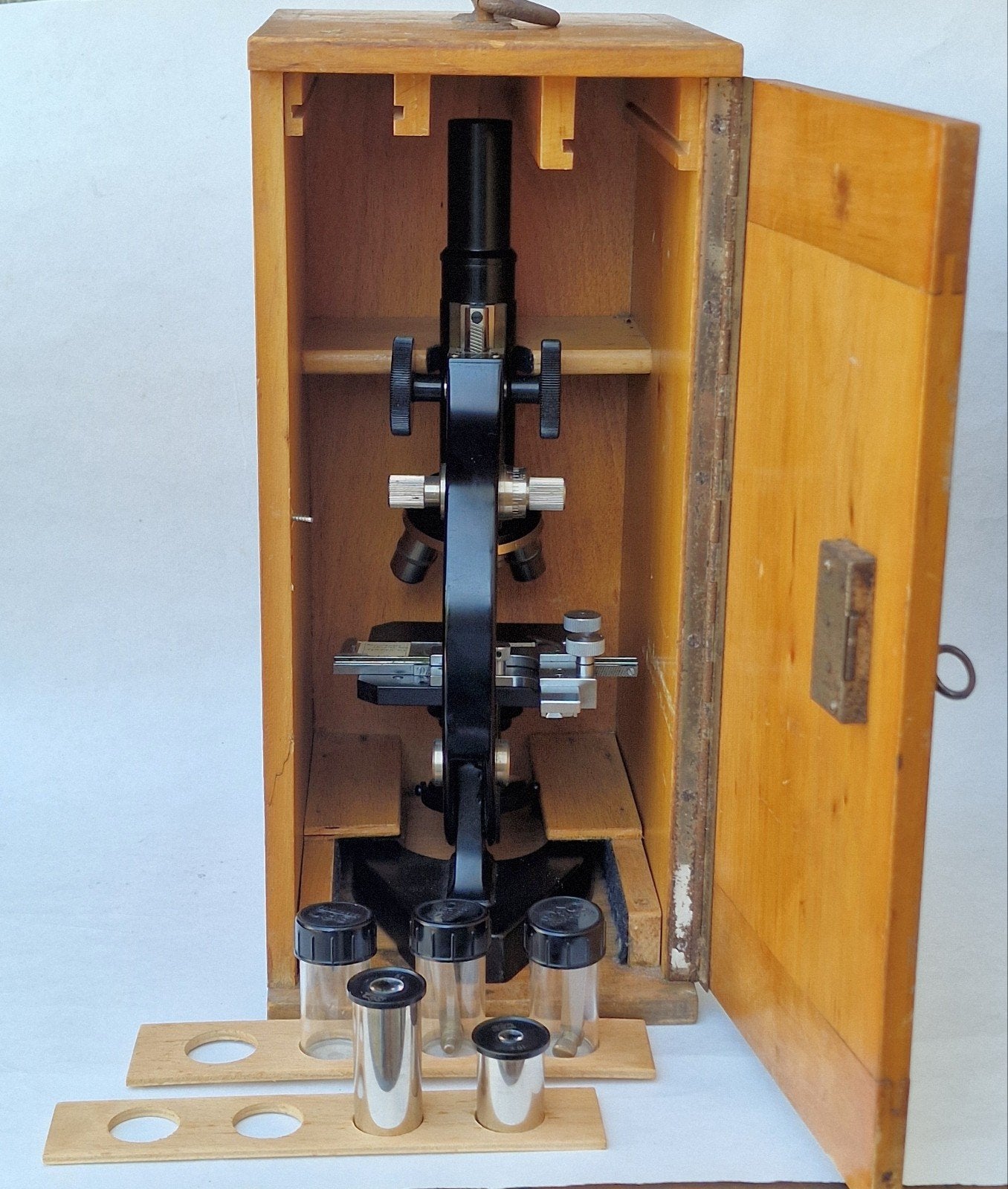 Beck Kassel monocular microscoop, Ophalen of Verzenden