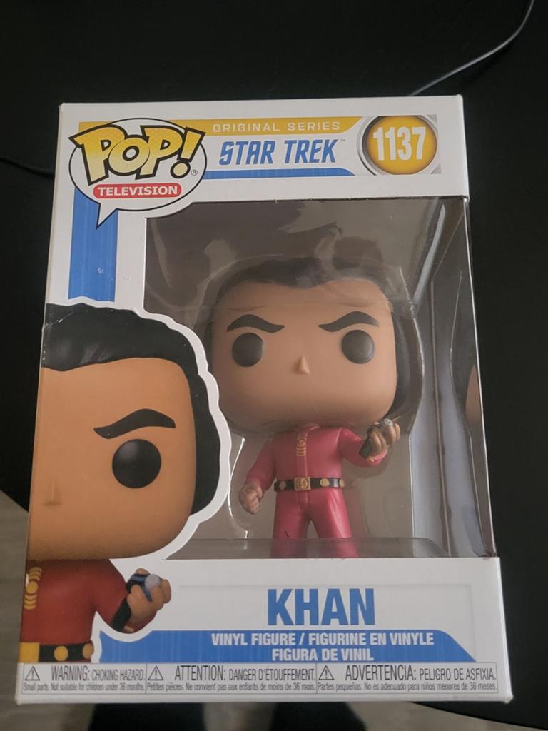 Funko Star Trek Khan, Ophalen of Verzenden, Nieuw