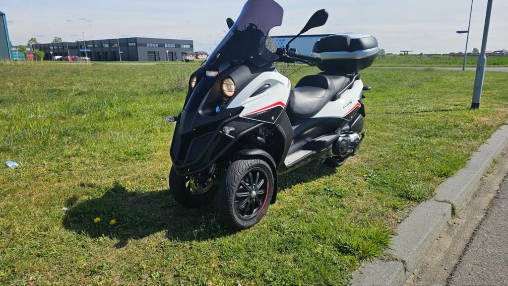 Gilera Fuoco 500 met weinig km's te koop, 1 cilinder, 500 cc