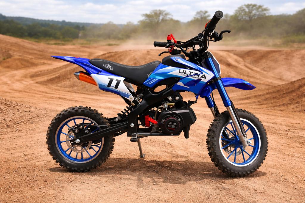 49cc crossmotor pitbike, Nieuw, Ultra, Ultra, 49 cc