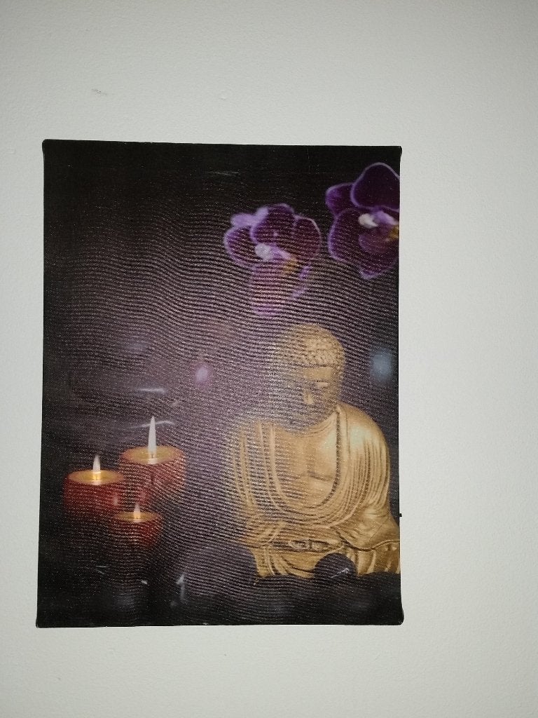 Canvas doek met verlichting, Ophalen, Minder dan 50 cm, Overige typen, Nieuw