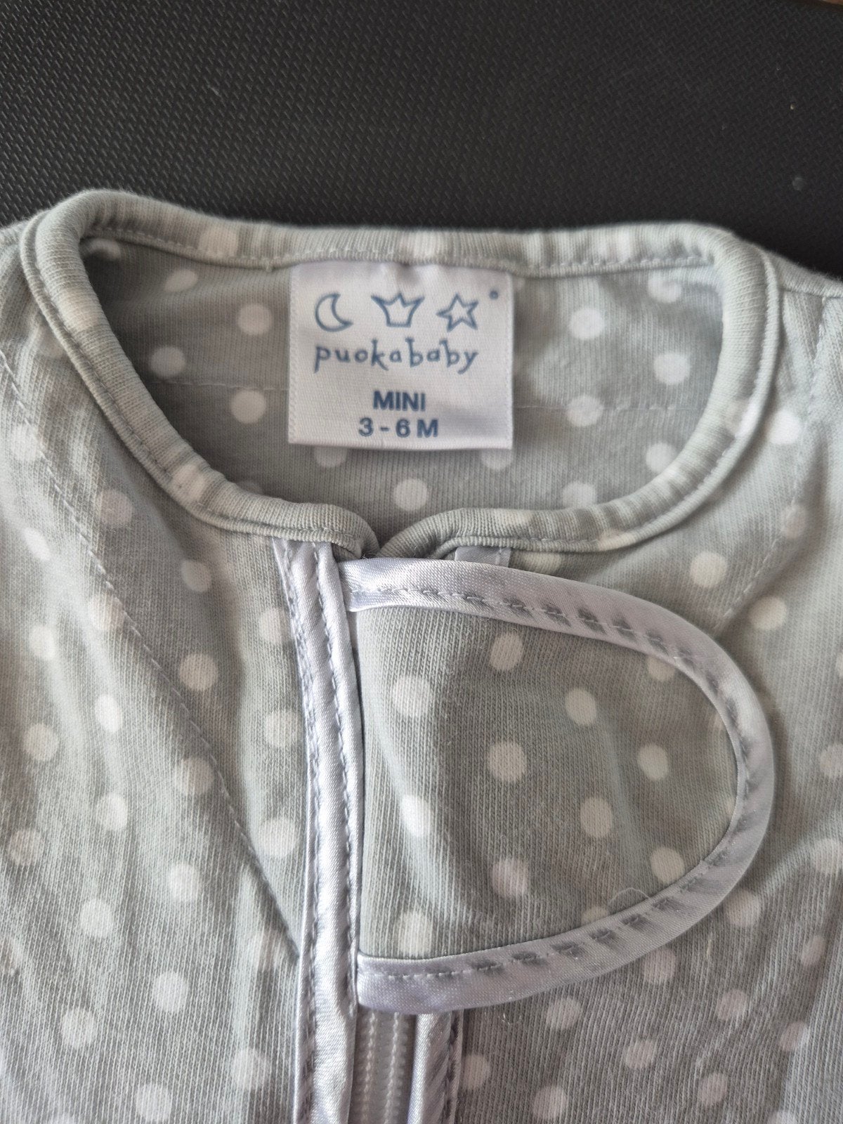 Puckababy inbakerdoek 3-6 mnd, Ophalen of Verzenden, Puckababy