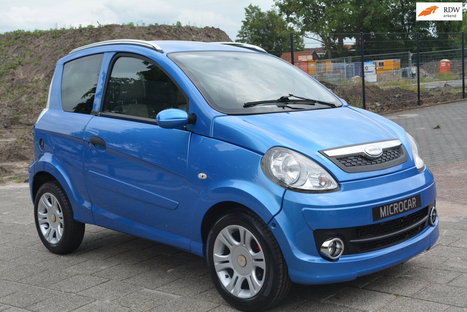 Microcar Brommobiel M.GO SXI, minicar, 45 km auto, am rijbew, Gebruikt, Microcar