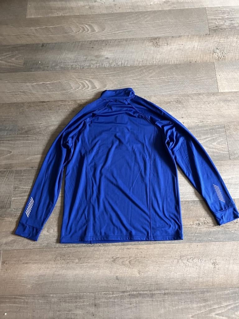 Crivit heren hardloopshirt blauw L (5244) NIEUW, Kleding | Heren, Sportkleding, Maat 52/54 (L), Blauw, Nieuw, Ophalen of Verzenden