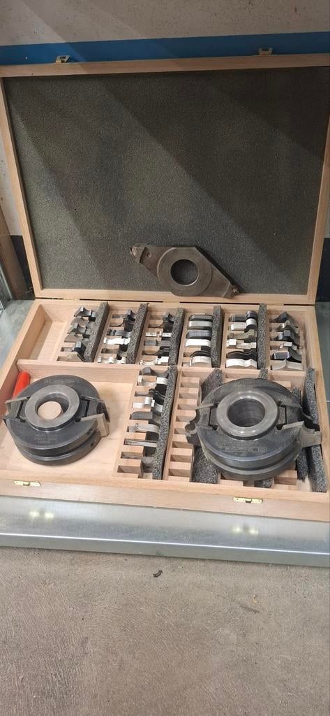 2 x Stehle freeskop as 40 mm incl. 24 sets profielmessen, Ophalen