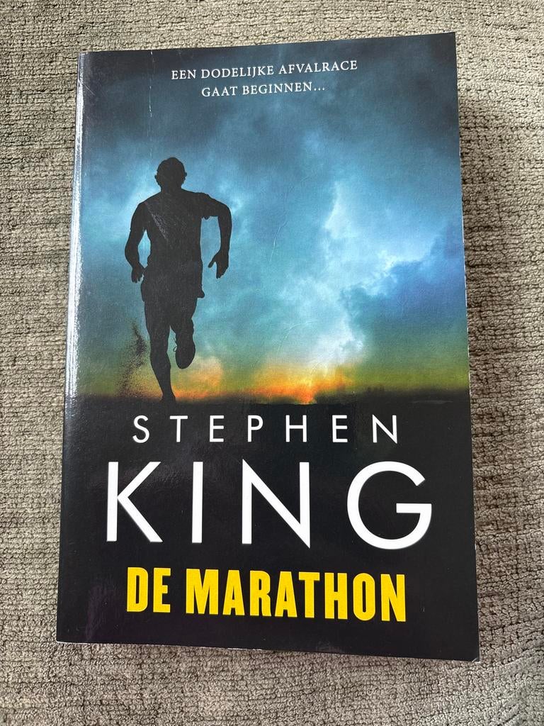 Stephen King - De Marathon, Ophalen of Verzenden, Zo goed als nieuw