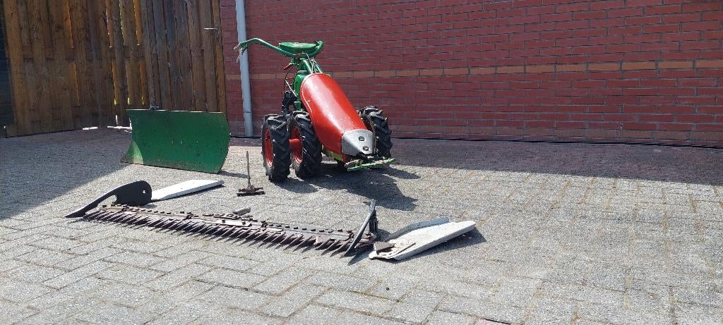Agria 2300 r met maaibalk en schuifbord, Ophalen, Overige typen