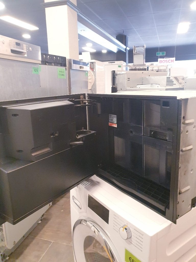miele inbouw koffie machine INC GARANTIE, Witgoed en Apparatuur, Ophalen, Zo goed als nieuw, Koffiemachine, Koffiebonen
