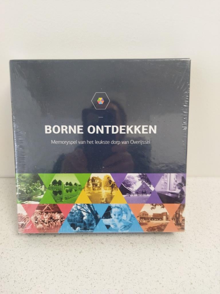 Memoryspel dorp van Overijssel nieuwe, Alle leeftijden, Ophalen of Verzenden, Nieuw in verpakking, Oorlog of Misdaad