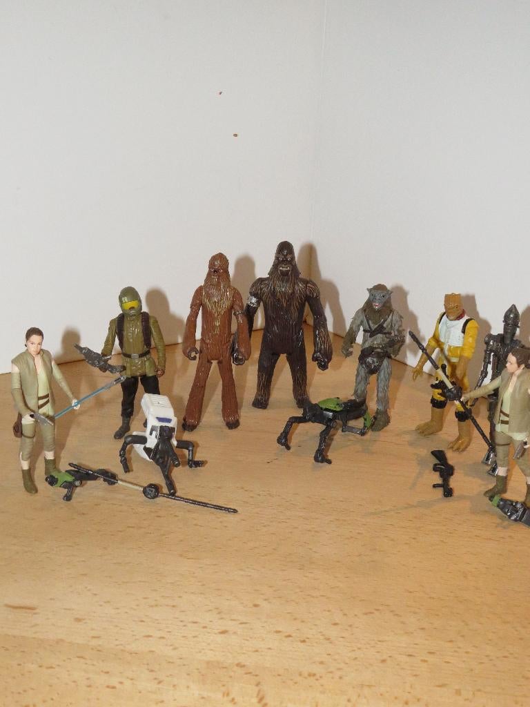 Star Wars aktiefiguren, Mission Serie, en the Force Awakens, Ophalen of Verzenden, Zo goed als nieuw, Actiefiguurtje