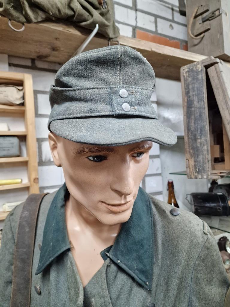 wehrmacht pet, Verzamelen, Militaria | Tweede Wereldoorlog, Ophalen of Verzenden, Landmacht, Duitsland, Helm of Baret