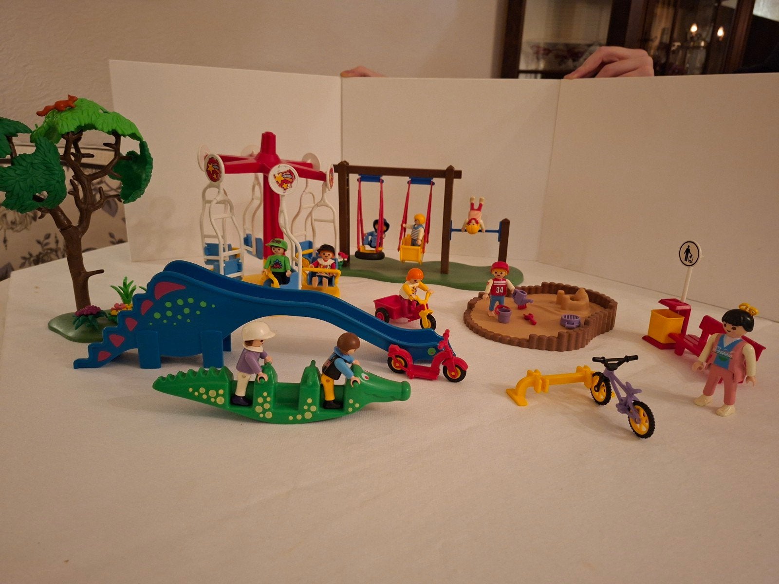 Palymobil 4070: de kinderspeeltuin, Ophalen, Gebruikt, Complete set, City life