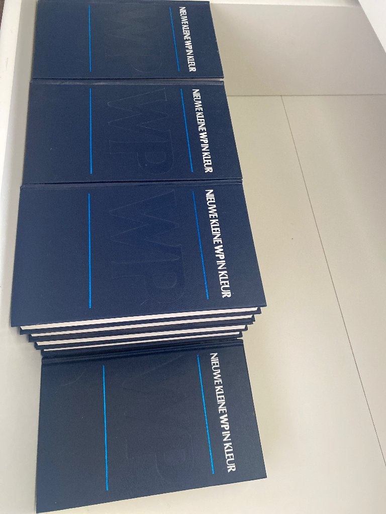 Nieuwe kleine wp in in kleur encyclopedie 20 stuks, Antiek en Kunst, Ophalen