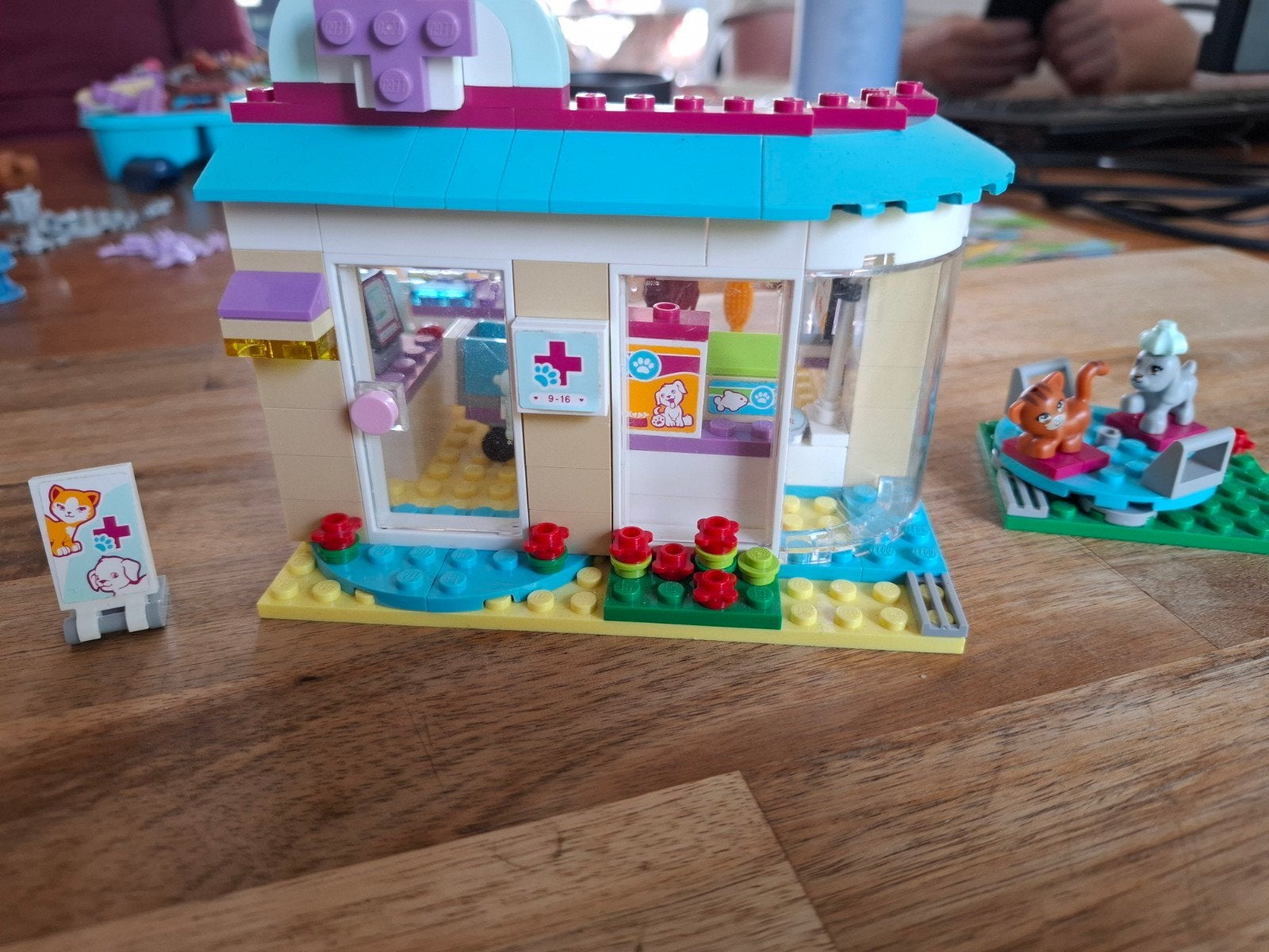 LEGO Friends 41085 Dierenkliniek, Compleet, Gebruikt, Lego, Friends