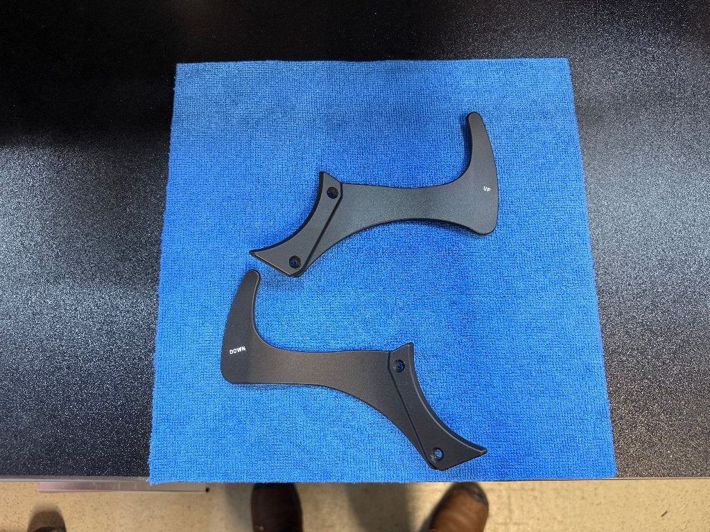 Ferrari 360 F1 Padlles shifter levers PN 182154, Ophalen of Verzenden, Gereviseerd, Ferrari
