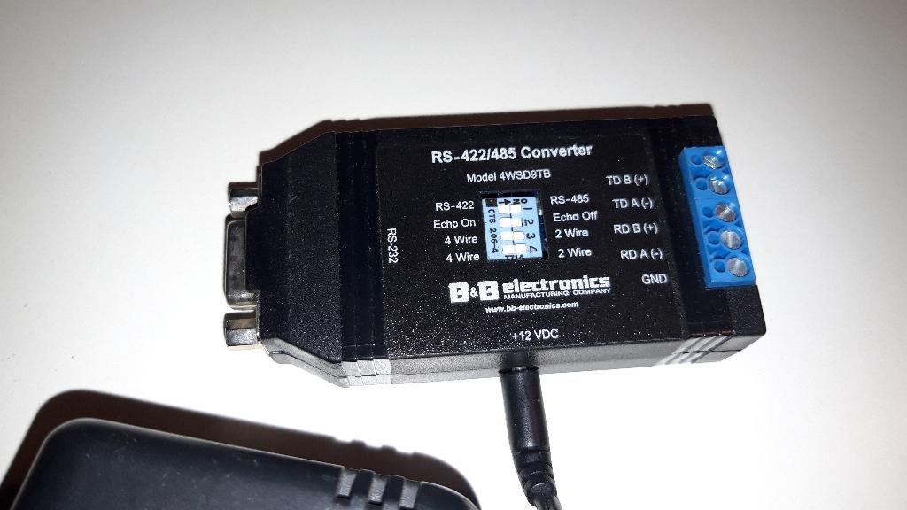 Omvormer B&B electronics RS-422495 4WSD9TB!, Hobby en Vrije tijd, Elektronica-componenten, Ophalen of Verzenden, Nieuw