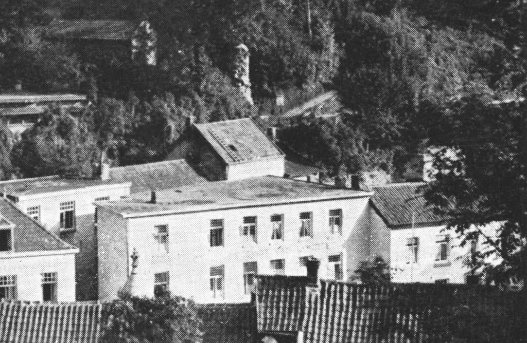 967216 Valkenburg Limburg 1953 Gelopen met zegel, Ophalen of Verzenden, 1940 tot 1960, Gelopen, Limburg