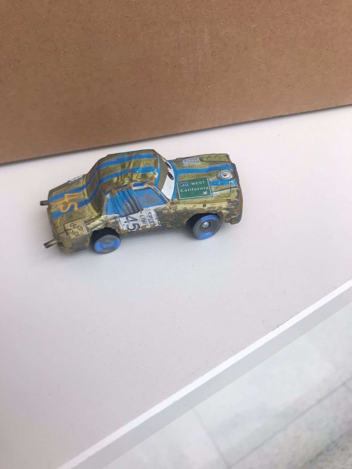 Disney Pixar Cars 3 Thunder Hollow T-Bone (#45), Ophalen of Verzenden, Zo goed als nieuw