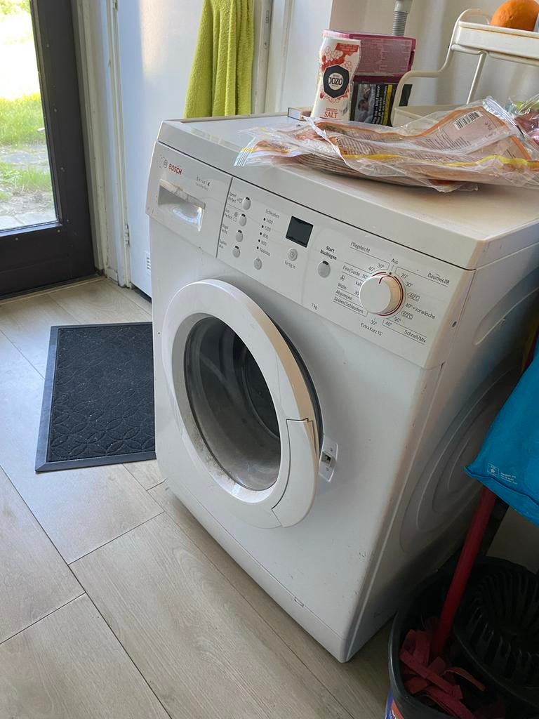 Bosch Serie 4 VarioPerfect Wasmachine - 7 kg, Ophalen, Gebruikt, Voorlader, Kort programma