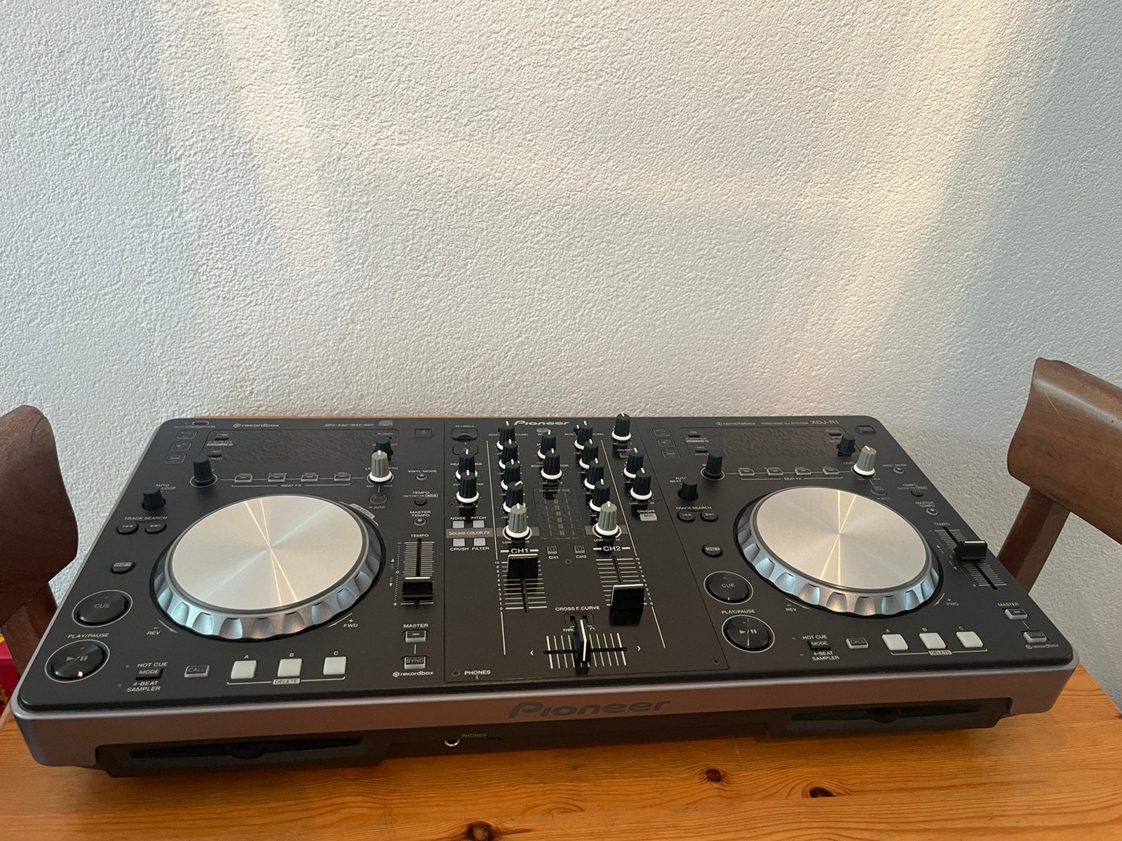 Pioneer xdj-r1 met stofkap z.g.a.n., Muziek en Instrumenten, Ophalen, Pioneer