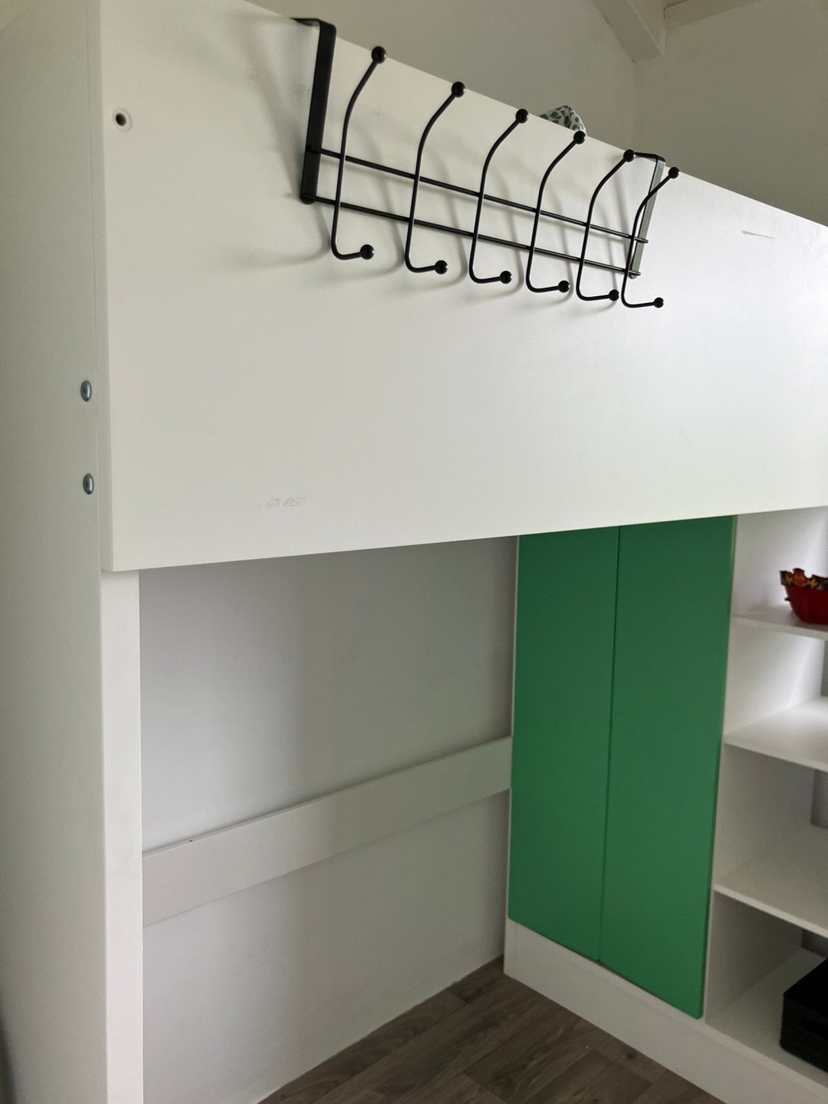 Hoogslaper, Ophalen, Gebruikt, Eenpersoons, Minder dan 160 cm