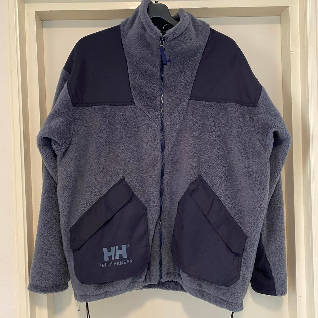 UNISEX HELLY HANSEN WINDBREAKER L (XL)(44), Ophalen of Verzenden, Gedragen, Maat 52/54 (L), Blauw