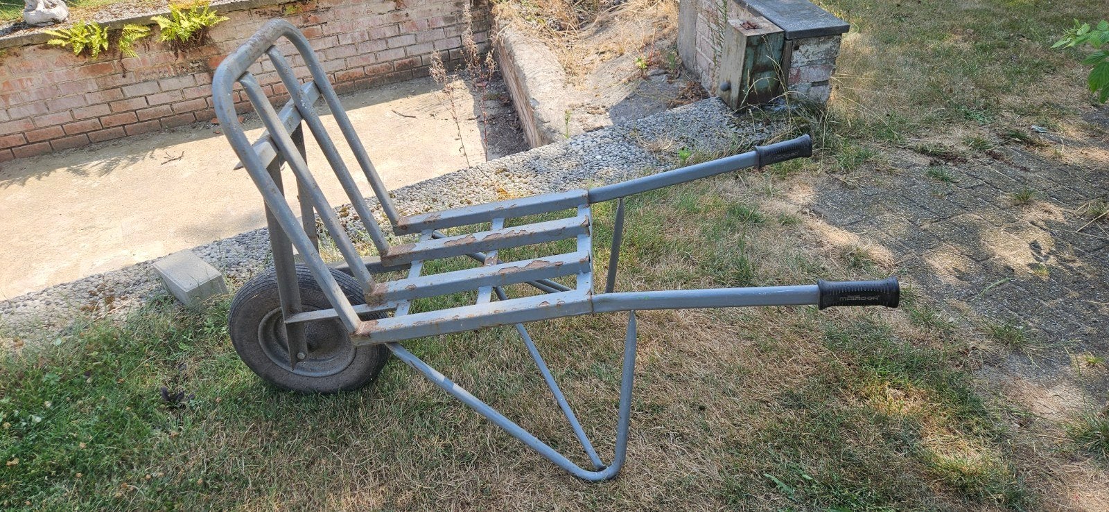 Matador stenen kruiwagen - Werkt prima, Ophalen, Matador, Handmatig, Gebruikt