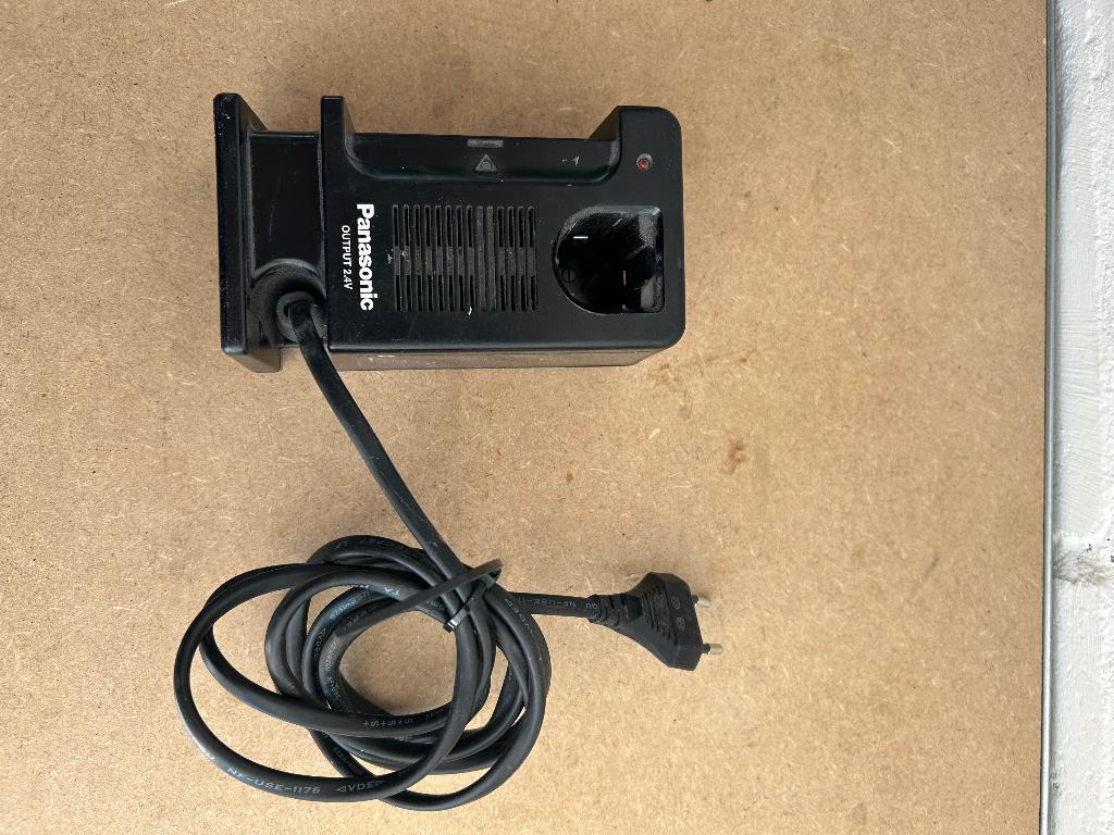 Panasonic acculader  EY0020, Ophalen of Verzenden, Gebruikt