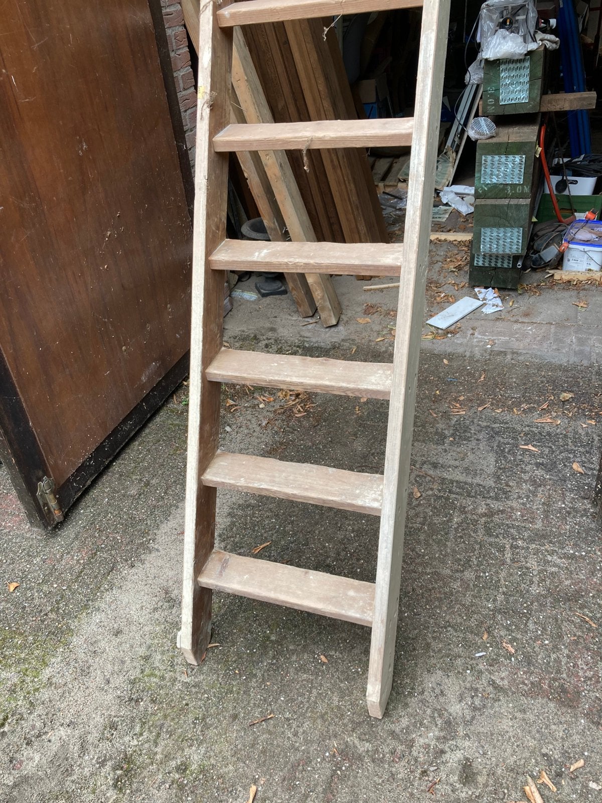 Molenaarstrap, Ophalen, Gebruikt, Trap, 2 tot 4 meter