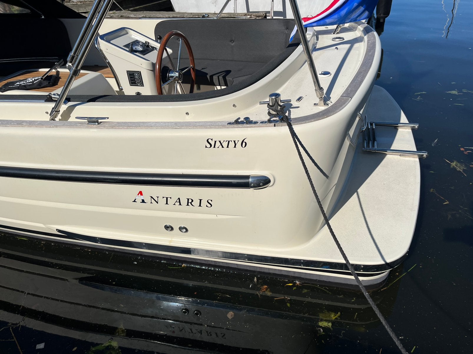 Antaris sixty6 fifty5 lifestyle 750 sloep gezocht gevraagd, Ophalen, Zo goed als nieuw, Motor en Techniek, Zeilboot of Motorboot